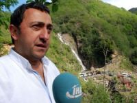 Ağaran Şelalesi Turistlerin Yeni Gözdesi Oldu