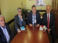 Chp Milletvekili Emekli Albay Çiçek Rize'de