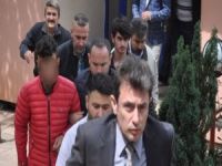 Olaylı maçta hakeme saldıran genç serbest bırakıldı