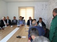 Varda Suyunun Çalışmaları Yerinde İncelendi