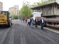 Rize'de Meydan'dan Sonra Yeniköy de Asfaltlandı