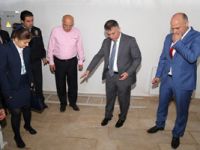Vali Yazıcı'dan Müteahhide Fırça... Düzeltin Yoksa Teslim Almam