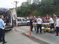 Trabzon'da trafik kazası: 5 yaralı