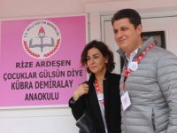 Eşine Doğum Günü Hediyesi Olarak Rize'de Anaokulu Yaptırdı