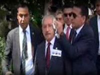 Şehit cenazesinde Kılıçdaroğlu’na yumurtalı saldırı VİDEO İZLE