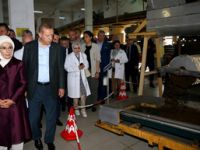 Erdoğan'dan Çaykur Çay Fabrikasına Ziyaret