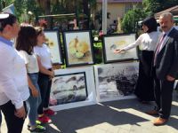 Rize Güzel Sanatlar Lisesi Öğrencilerinden Karma Resim Sergisi