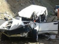 Rize Plakalı Otomobil Dereye Uçtu 2 Kişi Kayıp