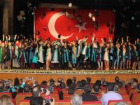RTEÜ'de Mezuniyet Coşkusu