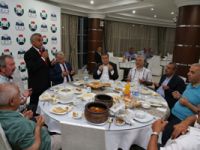 Rize Muhtarlar Derneği’nden Muhtarlara iftar Yemeği