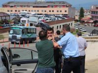 Rize'de Kaza Yaptıktan Sonra Hastaneden Kaçmaya Çalıştı