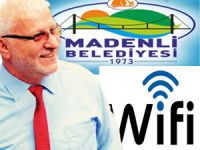 Madenli Belediyesinden Halka Ücretsiz İnternet Hizmeti