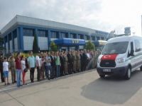Rizeli Şehidin Cenazesi Trabzon Havalimanına Geldi
