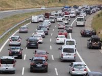 Bolu Tem Otoyolunda 20 Kilometre Araç Kuyruğu