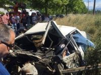 Sakarya’da Feci Kaza: 2 Ölü, 3 Ağır Yaralı