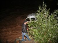 Artvin'de sağanak ve sel