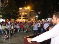 Avcı ve Bak, Gece Boyunca İlçelerde Milli İrade Nöbetlerine Katıldı