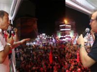 Tanju Çolak ve Ali Gültiken Rize'de Demokrasi Nöbetine Katıldı VİDEO