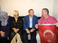 Cumhurbaşkanı Erdoğan, Rizeli Şehidin evinde Kur'an-ı Kerim Okudu