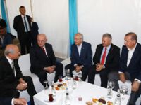 Cumhurbaşkanı Erdoğan Demokrasi Ve Şehitler Mitingi Öncesi Liderle Sohbet Etti