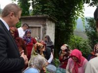 Vali Yavuz'dan Şehit Ailesine Taziye