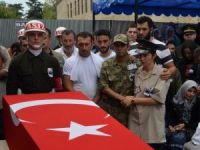 Şehit Uzman Çavuş Murat Durmaz Memleketi Trabzon’da Son Yolculuğuna Uğurlandı
