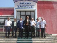 Sakaryalı Heyetten Dokap’a Ziyaret