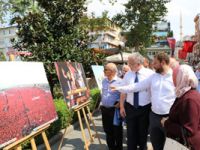 AK Parti Rize’den "15 Temmuz Milli İradenin Yükselişi" Sergisi
