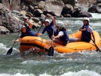 Türkiye Rafting Şampiyonası, Rize'de Başladı