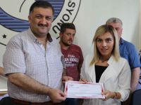 Hasan Karal, Kursiyerlere İlk Yardım Sertifikalarını Verdi