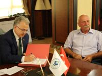 Rize Meydanı İnşaat İhalesi Protokolü Yapıldı