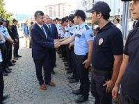Vali Bektaş ve Protokol Üyelerinden Bayram Ziyaretleri