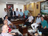 Rize Esnafı Bayramlaştı