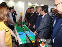 Rize'de TÜBİTAK'ın Desteklediği 6 Projenin Prototipleri Sergilendi