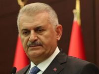 Başbakan Yıldırım, Kahraman'ı hastanede ziyaret etti
