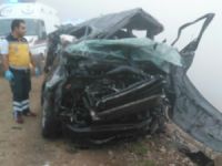 Trabzon’da Trafik Kazası 2 Ölü, 2 Yaralı