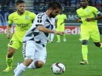 UEFA'da Atiker Konyaspor rakibine 2-0 mağlup oldu