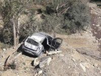 Gümüşhane’de Trafik Kazası :1 Ölü, 3 Yaralı