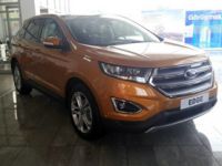 Ford Edge Rize'de Görücüye Çıkıyor
