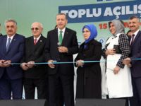Cumhurbaşkanı Erdoğan Rize'de Toplu Açılış Töreninde Hemşehrileriyle Buluştu