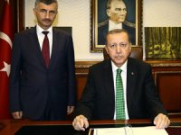 Erdoğan, Rize Valiliğini Ziyaret Etti