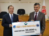 Neşe Rakıcıoğlu’ndan Mikrofinans Rize Şubesine 50 Bin TL’lik Bağış