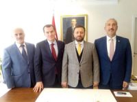 Avcı’dan Rizeli Müsteşar Arısoy’a Tebrik Ziyareti