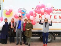 Rize'de Pembe Balonlarla Konvoy Yapıp, Farkındalık Oluşturdular