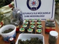 Konserve Kavanozunda Esrar