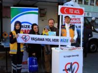Rize'de Sağlık Personelleri Önce Organlarını Bağışladı, Ardından “Yaşama Yol Ver” Dedi
