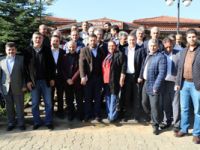 Avcı ve Bak, Muhtarlarla Afet Sonrası Çalışmaları Değerlendirdi