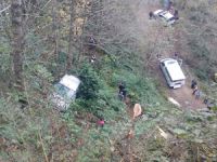Rize'de Trafik Kazası: 1 Ölü, 1 Yaralı