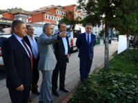 Müsteşar Aka, RTEÜ'nün Batı Park Projesini İnceledi