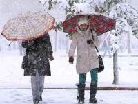 Meteoroloji Uyardı! Kar Geliyor...